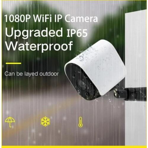 L3 High-definition 1080P Battery Powered Wireless WiFi IP Night Vision Camera Low Power Comsuption 3MP Home Security IR Camera