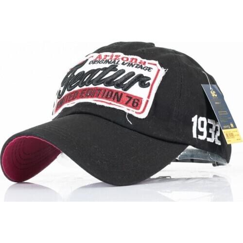 Men Letter Embroidery Baseball Cap Washed Retro Hat For Women Summer Outdoor Cotton Caps Trucker Hat Unisex Baseball Cap