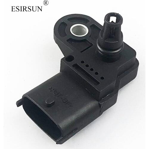 ESIRSUN Intake Air Pressure MAP Sensor Fit For FIAT 500 PANDA PALIO LINEA PUNTO BRAVA BRAVO DOBLO LANCIA 0261230030 46533518