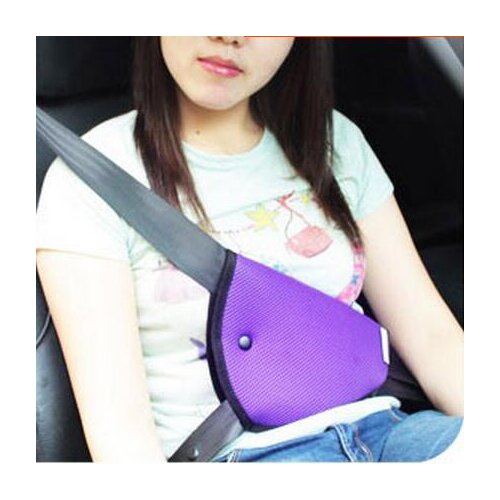 EAZYZKING Car styling Triangle Car seat belt Adjuster CASE For BYD all Model S6 S7 S8 F3 F6 F0 M6 G3 G5 G7 E6 L3