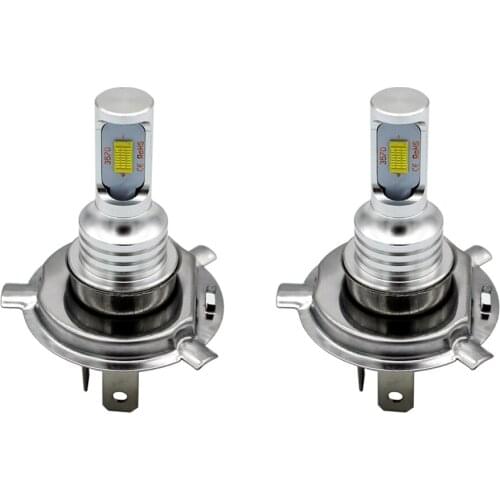 H4 LED Car Fog Light Bulb 4300k 6000k LED H11 Fog Lamp CanBus 9005 12v No Error 20w 1000Lm