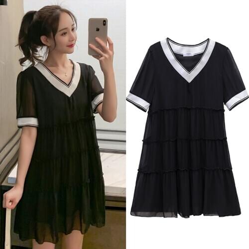HAYBLST Fashionable Shirt Dresses
