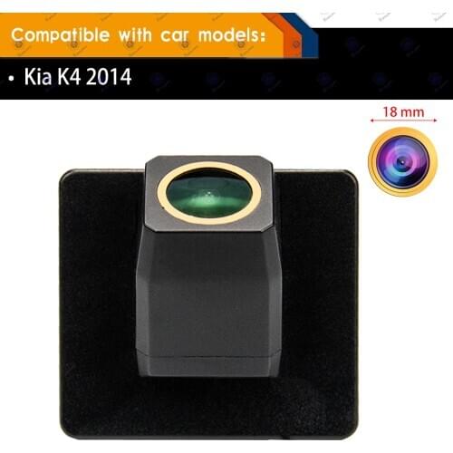 Rear View Camera for Hyundai i40 sedan Kia Optima Cerato Reversing Backup Camera Night Vision Camera Golden HD 1280x720p Camera