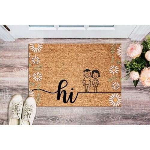 Personalized Design Mat 60x33cm-Daisy Themed 443894655
