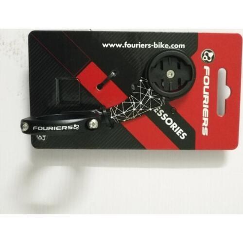 FOURIERS Bicycle handlebar Computer Mount MTB Road Clock seat Compatible with GARMIN Edge& 1000 MIO& Bryton& 100/310/330/530