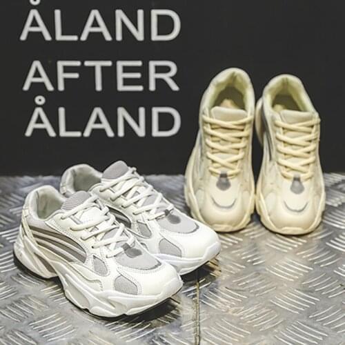 Sneaker Shoes Men Platform Shoes Summer White Wedges Sneakers Ladies Trainers Chunky Sneakers Women Dad Shoes Basket Femme кеды