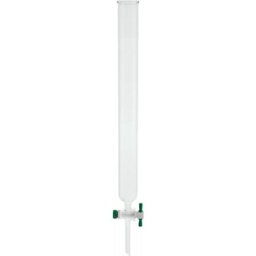 Laboratory Columns,Chromatography,PTFE Stopcock,Main Body 254mm,ID 40mm