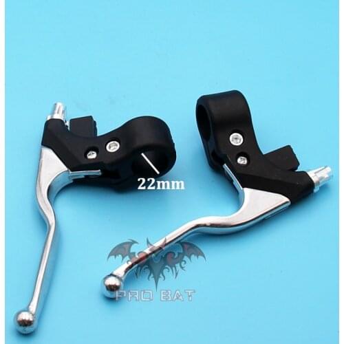 Left Right Brake Lever For 33cc 47cc 49cc 2 Stroke Mini Super Pocket Dirt Bike ATV Quad Gas Scooter