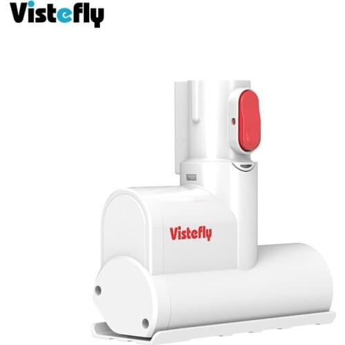 Mínǐ diàndòng gōngjù-shìyòng yú Vistefly V10 shǒuchí wúxiàn xīchénqì xī chén chú mǎn pèijiàn