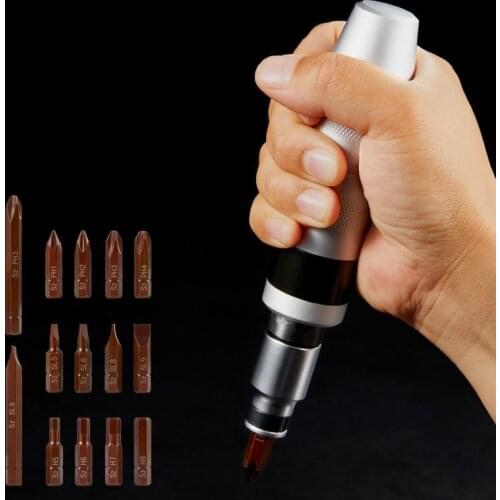 Rusty Screw Quick Remover Hit Batch Impact Screwdriver Multi-function Percussion Screwdriver