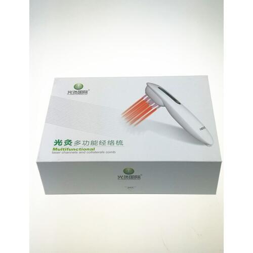 LASTEK 650nm LLLT Soft Laser Hair Growth Comb Hair Loss Treatment Hair Fast Regrow Machine For Men Women,Hair Loss Baldness Cure