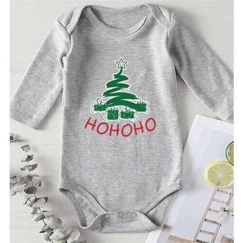 Girls Outfits One Piece Jumpsuit Infant Christmas Outfit Newborn Girl Winter Clothes Long Sleeve Baby Boy Rompers Kids' Things