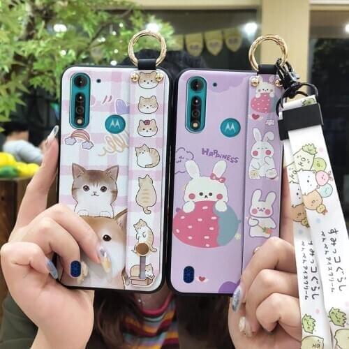 TPU New Arrival Phone Case For Moto G8 Power Lite For Girls Back Cover Original Soft Case Anti-knock