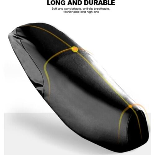 New Motorcycle Sunscreen Seat Cover Prevent Bask In Seat Scooter Sun Pad Insulation Cushion Motorcycle Scooter Moped Seat Cover