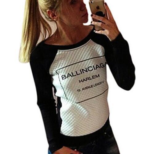 Wholesale Women Hoody Spring Autumn Long Sleeve Sweatshirt Women Letter Printed Hoodies casual women clothing DL1303