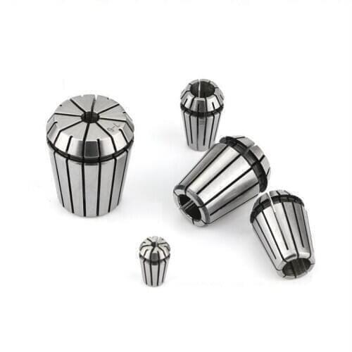 6Pcs/Lot ER20 11/12/13/14/15/16mm ER Precision Spring Collet Chuck For CNC Milling Tool Holder Engraving Machine Spindle Motor