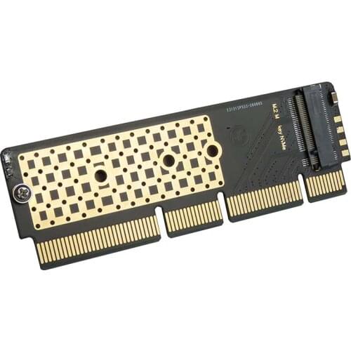 Suitable for 1U Server PCIe 3.0 to M.2 NVMe SSD Adapter Card Adapter