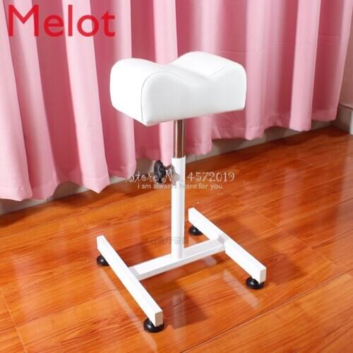 New Foot Bath Pedicure Pedicure Tool Bracket Beauty Massage SPA Chair Nail Stand Soft and comfortable Synthetic Leather