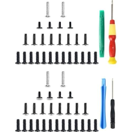 68UB 29 in 1 Full Set Screw Replacement Parts Compatible with PS5, Controller Screws Kit with Repair Tools