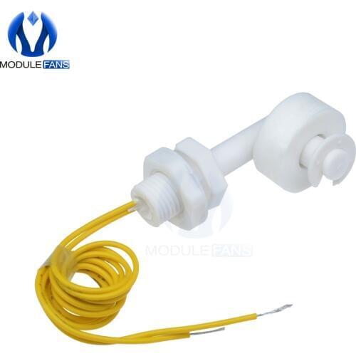 DC 220V Liquid Water Level Sensor Right Angle Float Switch for Fish Tank