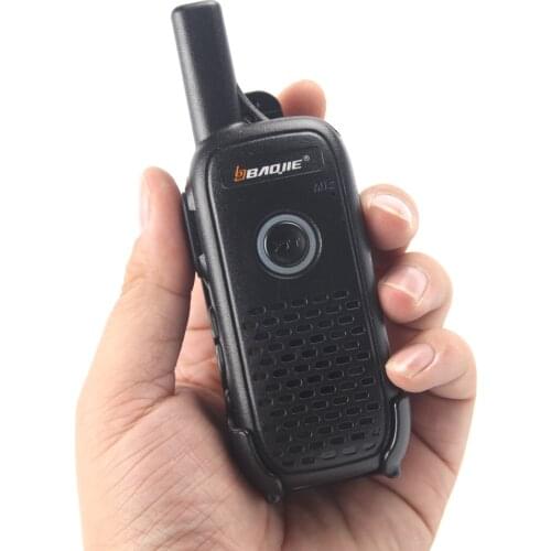 Portable Mini Walkie Talkies Rechargeable 16 Channels Long Range 400-470Mhz UHF Two Way Radios