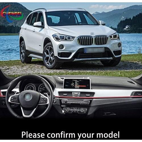 Anti-Slip Anti-UV Mat For BMW X1 F48 2016 2017 2018 2019 Dashboard Cover Pad Dashmat Protect Sunshield Pad Car Accessories