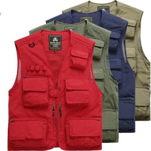 QUESHARK Fishing Vests