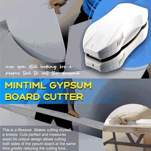 1/6pcs Gypsum Board Cutter Plasterboard Edger Scriber Drywall Automatic Cutting Artifact Cutter Home Woodworking Hand Tools
