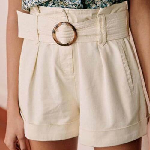 Rowling mirror Women's Short Shorts