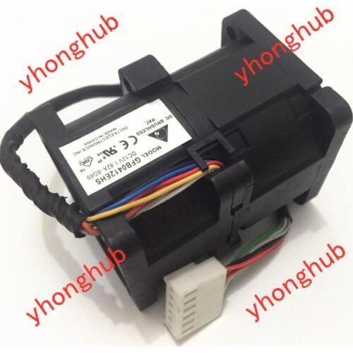 Delta Electronics GFB0412EHS 8G69 DC 12V 1.82A 8-wire 40x40x56mm Server Cooling Fan