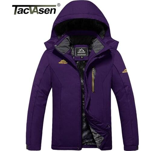 Женские зимние парки TACVASEN China At AliExpress