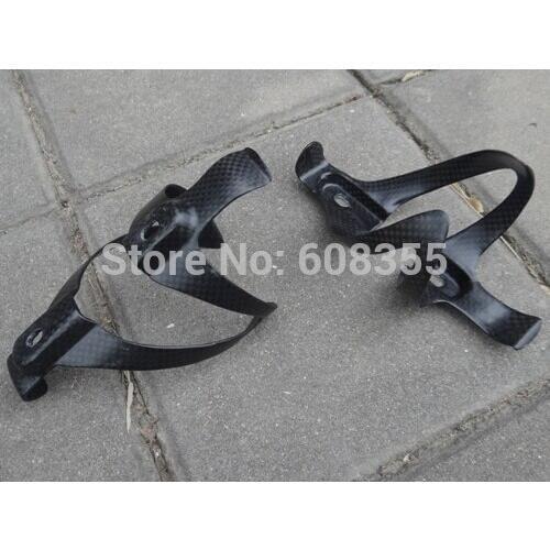 Full Carbon Matt MTB Mountain Road Cyclocross TT Bike water Bottle cage bicycle Holder for all Cycling - 2 Pcs ( 001 )