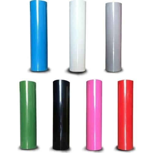 HTV Heat Transfer Vinyl Roll Permanent Adhesive T-Shirts Iron on Vinyl Heat Film