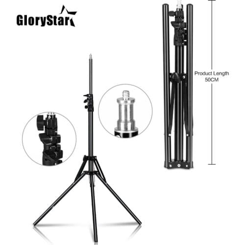Reverse Opposite Fold 72inch 184CM Photography Foldable Light Stands Tripod Ring Light Relfectors Softboxs Umbrellas Background