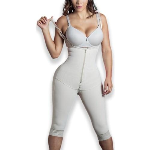 WomenS Zipper High Back Shaper Slimming Shorts Body Shaper Women WomenS Home Wear Slimming Corset