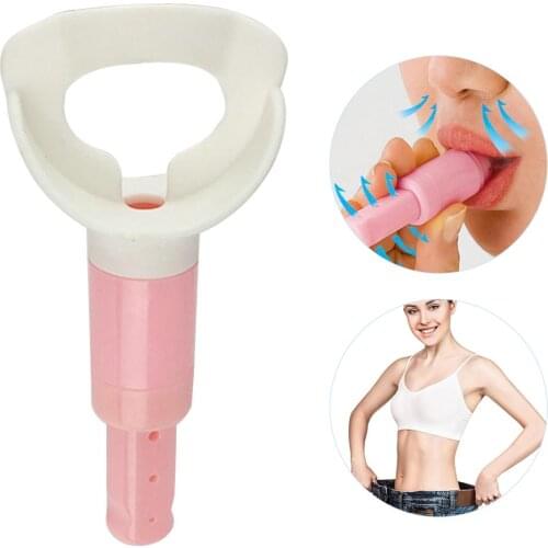 Abdominal Breathing Fat Burner Face Plastic-absorbing Color Card Packaging Fitness Loss Weight Beauty Health Care Tool