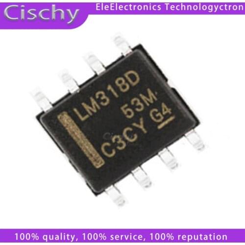 10PCS/lot LM318DR SOP8 LM331M LM386-1 LM4880MX LM567CMX LM75AD LM833M LP2951ACM-3.3 SOP-8