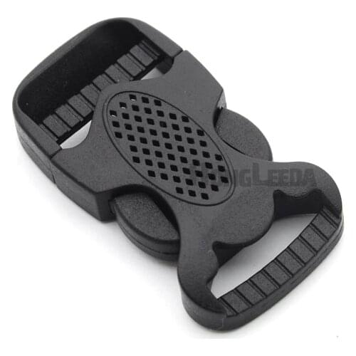 20pcs/lot HLD/M364-25mm 1 inch plastic POM buckles Splice buckles Frog-shaped buckle for bags free shipping