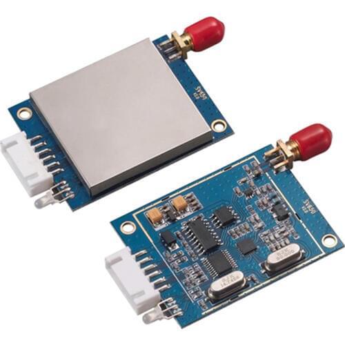 50pcs Arduino Uno NiceRF SV651-433-TTL 433MHz 500mW TTL Interface FSK Wireless RF Module 433MHz 3Km RF Module Long Range