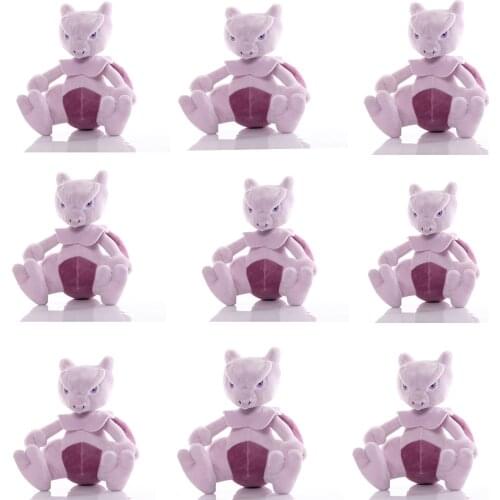 9pcs 22cm Mewtwo Pokemoned New style Plush Toys Dolls kawaii room decor Soft Toys for children