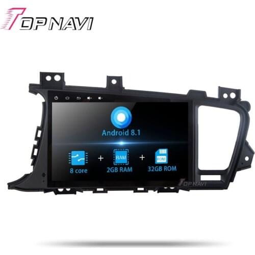 2 din Autoradio Automotive For KIA K5 2011 2012 2013 2014 2015 Android 8.1 9''Car GPS Navigation Multimedia Player Stereo NO DVD