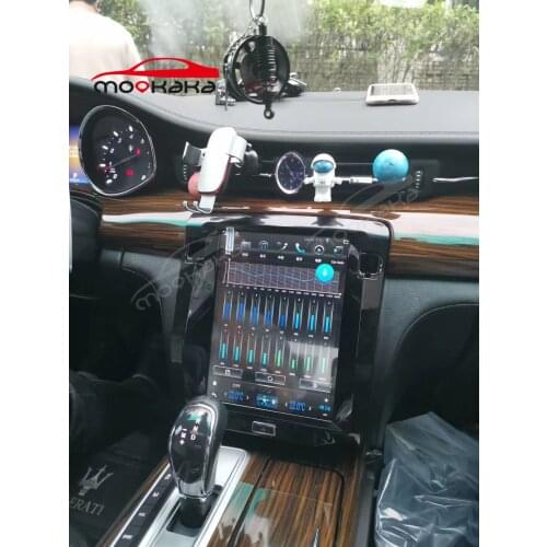 Android 9.0 64GB Car Radio GPS Navigation For Maserati Quattroporte M156 2013~2020 Tesla Style Multimedia Player Stereo Headunit