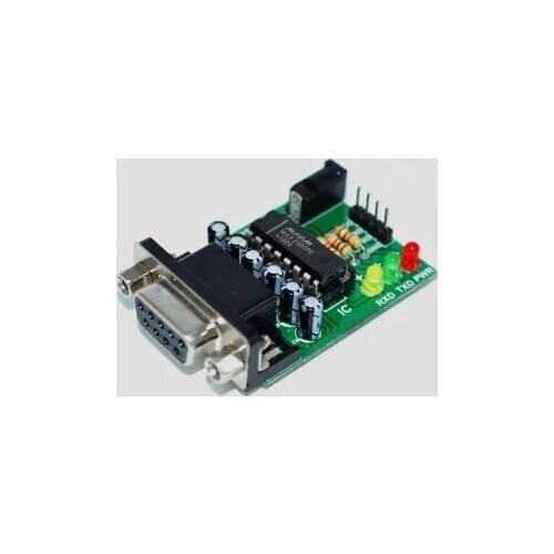 FREE SHIPPING Rs232-ttl rs232 ttl stc microcontroller programmer max232 com-ttl line