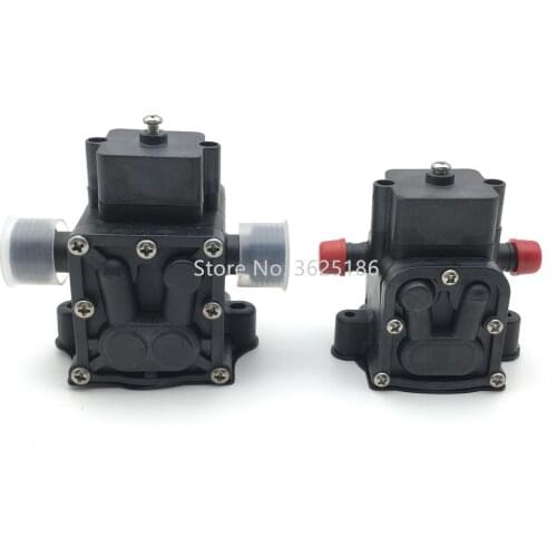 Hobbywing 5L 8L Brushless Water Pump Head 10A 14S V1 Sprayer Diaphragm Pump for Plant Agriculture UAV Drone