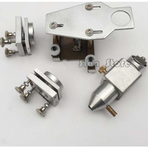 CO2 Laser Stamp Engraving Machine K40 Head Mount + 2pcs Mirror Holder Support 20mm Focus Lens 18mm