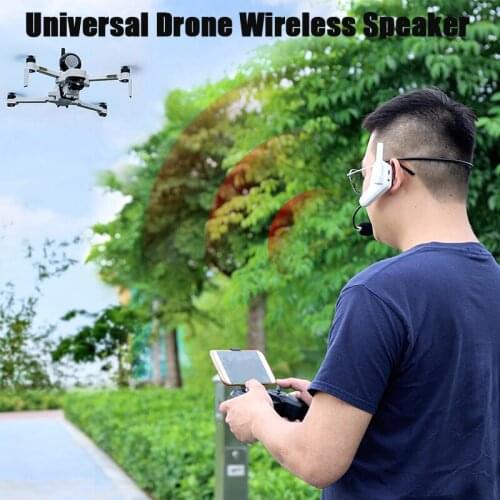For DJI Mavic Mini Air 2 2S Pro FPV Combo Drone Speaker Megaphone Hubsan Zino FIMI X8 Wireless Long Distance Aerial Broadcasting