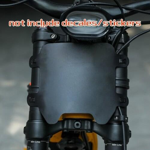 For SURRON Light Bee Light & Bee X Original Parts Front Plate Motorcycle Accessories Liecense Plate