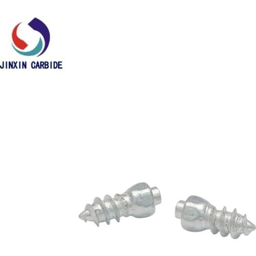 JX4*4-H9/3000PCS Carbide tire snow ice studs for Fat bike tire