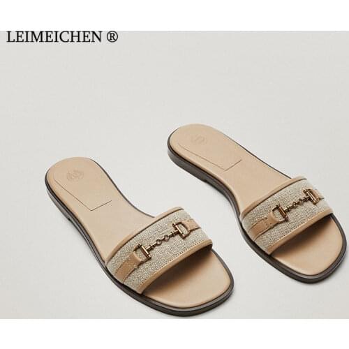 Женские тапочки LEIMEICHEN China At AliExpress