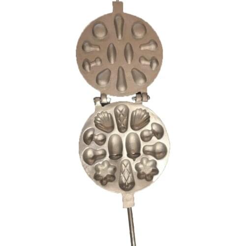 Casting Tartlet Mold Small Tartlet Mold Different Mix Mushroom Shell 12 pcs mold in one Mold